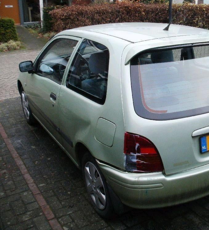 Gezocht Toyota Starlet loop of sloop, Auto-onderdelen, Ophalen, Toyota