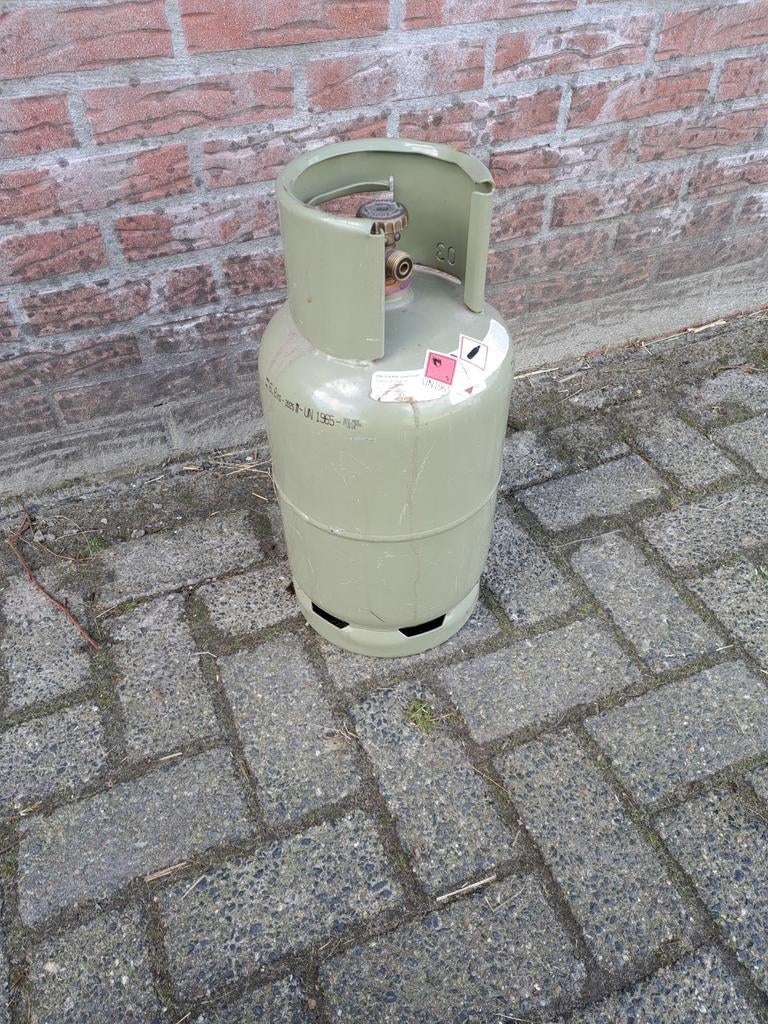 Gasfles voor tuinkachel of ander project, Tuin en Terras, Ophalen