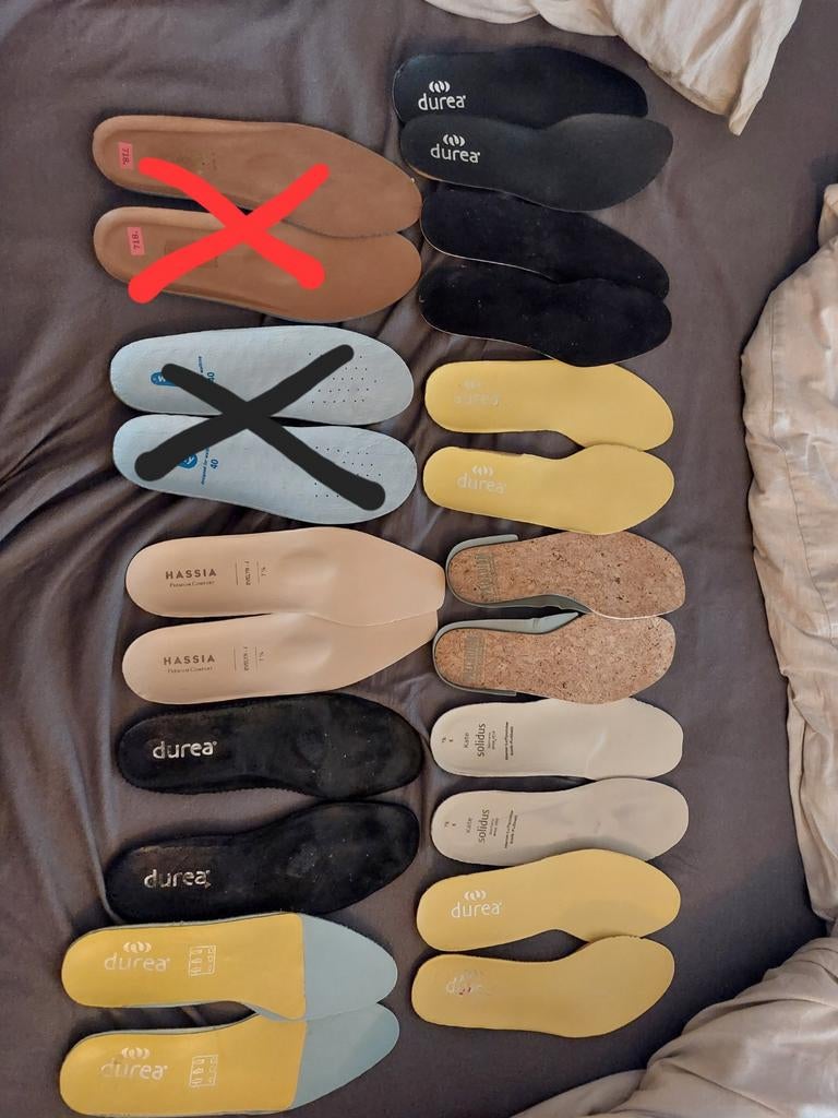 Vele inlegzolen ecco durea Panama jack enz. 40 en 41, Ophalen of Verzenden, Nieuw, Zwart, Sneakers of Gympen