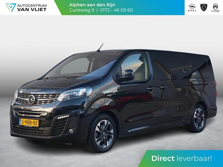 Opel Zafira-e Life 75 kWh 6-persoons VIP uitvoering, voorzie, Auto's, Opel, Bedrijf, Te koop, Zafira, ABS, Achteruitrijcamera
