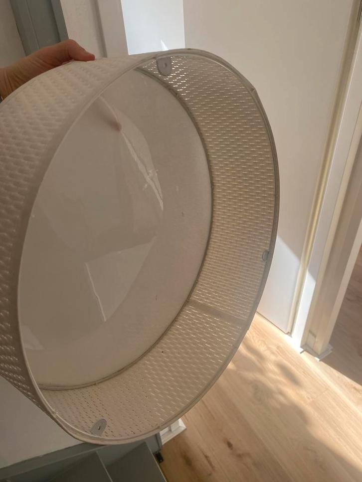 IKEA ÄLÄNG plafondlamp 35 cm, Huis en Inrichting, Lampen | Plafondlampen, Gebruikt, Kunststof, Ophalen