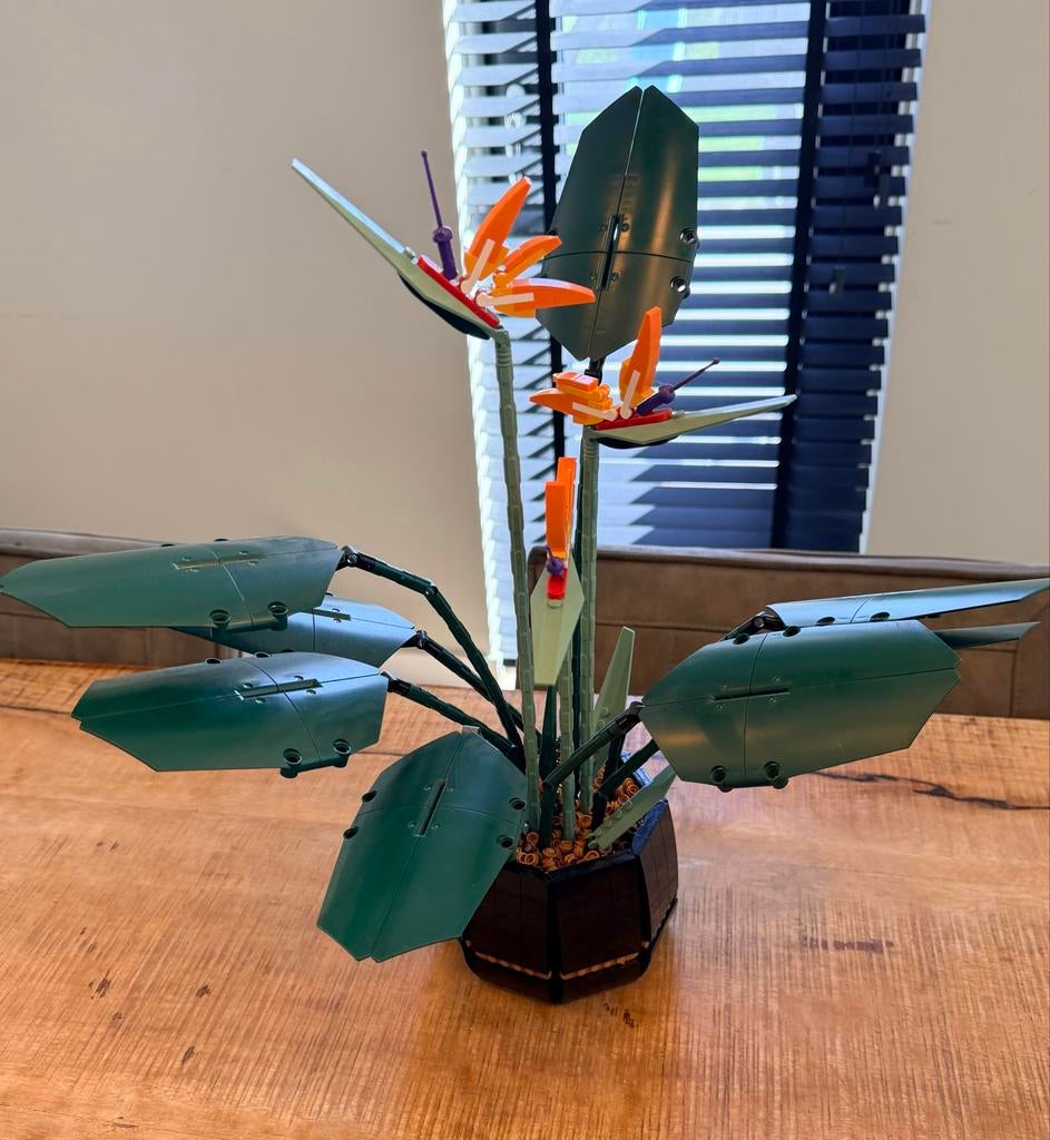 LEGO Botanische Collectie - Bird of Paradise 10289, Kinderen en Baby's, Speelgoed | Duplo en Lego, Ophalen of Verzenden, Zo goed als nieuw