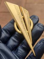 Vintage 90's deco art design broche, Ophalen of Verzenden