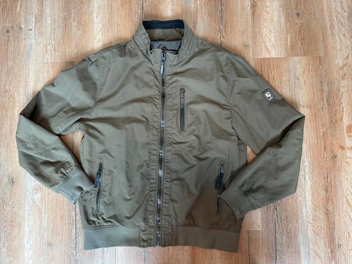 Jas van Garcia maat L, Kleding | Heren, Jassen | Zomer, Gedragen, Maat 52/54 (L), Groen, Ophalen of Verzenden