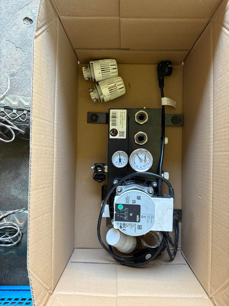 Vloerverwarmingspomp Wilo Para, 1 jaar oud, Ophalen, Zo goed als nieuw, Overige typen