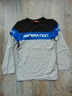 Tygo & Vito longsleeve grijs maat 122 T-shirt lang mouw, Kinderen en Baby's, Kinderkleding | Maat 122, Tygo&Vito, Ophalen of Verzenden