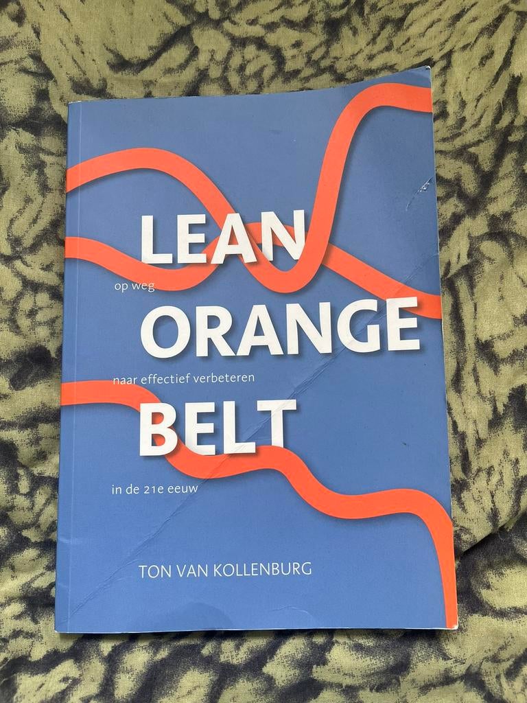 Lean orange belt, Ophalen of Verzenden, Zo goed als nieuw, Europa
