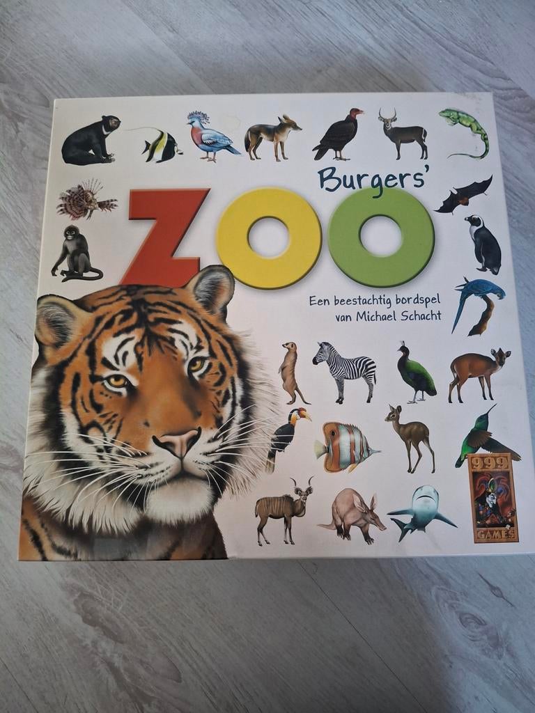 Burger Zoo spel nieuw, Ophalen of Verzenden, Nieuw