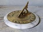 Vintage zonnewijzer / papiergewicht, Gebruikt, ., Ophalen of Verzenden, .