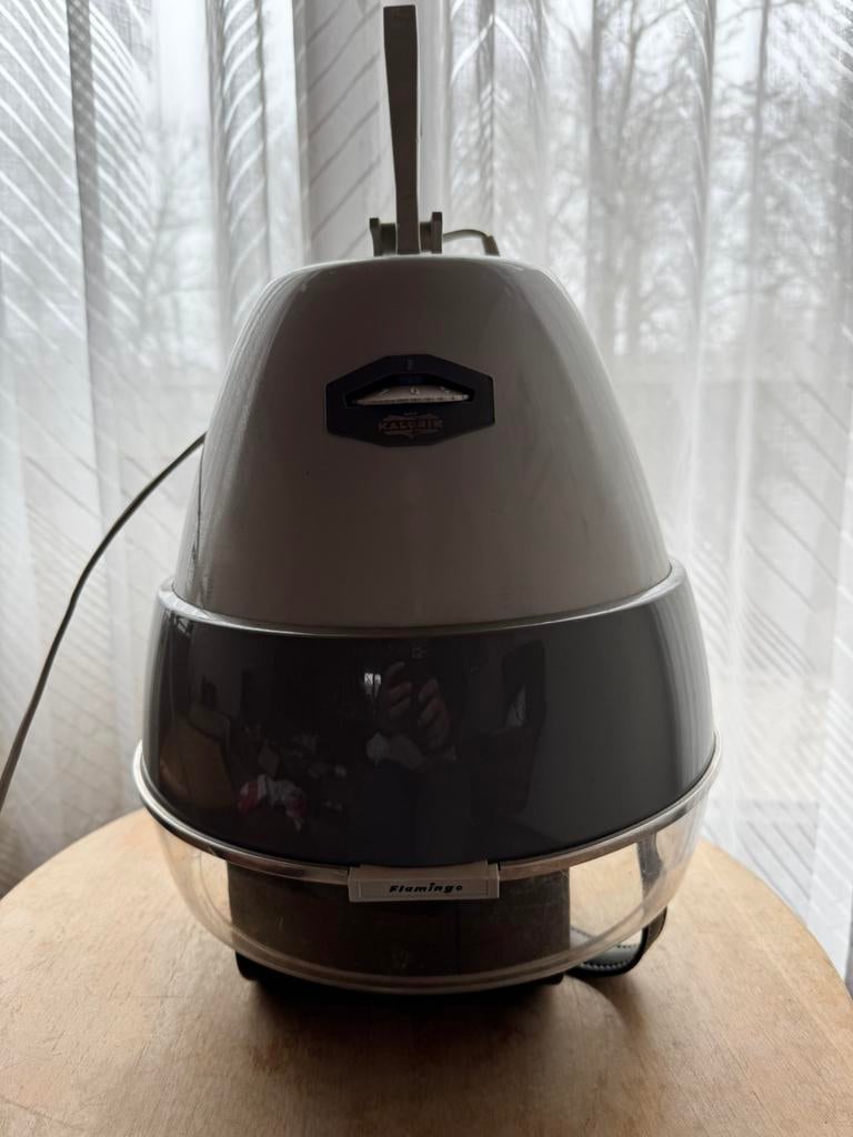 Droogkap Kalorik Flamingo, Ophalen of Verzenden, Gebruikt, Föhn of Haardroger