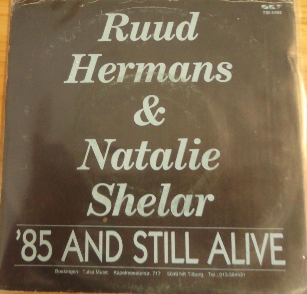 Ruud Hermans & Natalie Shelar > Two of a kind, Cd's en Dvd's, Gebruikt, 7 inch, Single, Ophalen of Verzenden