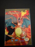 Charizard #06 Topps Pokémon kaart, Ophalen of Verzenden, Zo goed als nieuw, Losse kaart, Foil