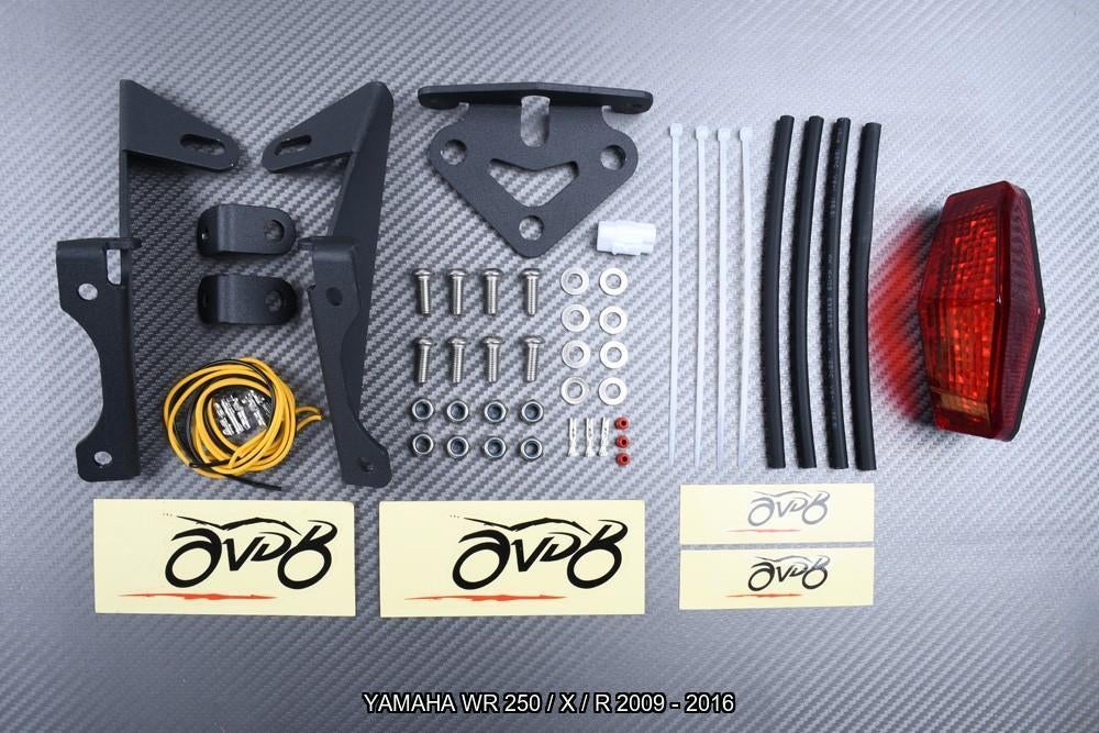 Korte Kentekenplaathouder YAMAHA WR 250 X / R 2009 - 2016, Ophalen of Verzenden, Nieuw
