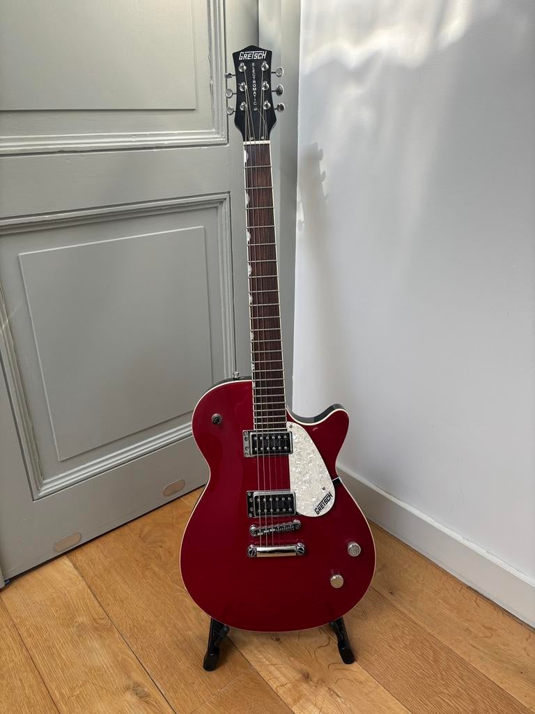 Gretsch electromatic gitaar firebird red G5421, Ophalen, Gebruikt, Solid body, Overige merken