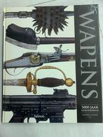 MRT WAPENS 5000 JAAR GESCHIEDENIS, Niet van toepassing, Ophalen of Verzenden, Zo goed als nieuw