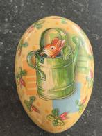 Vintage snoepcontainer Erzgebirge, Diversen, Pasen, Ophalen of Verzenden