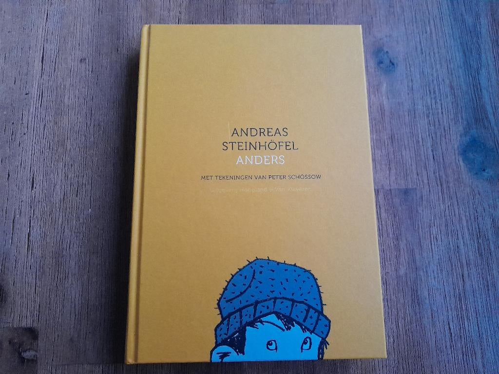 Andreas Steinhofel/ Anders, Ophalen of Verzenden, Zo goed als nieuw