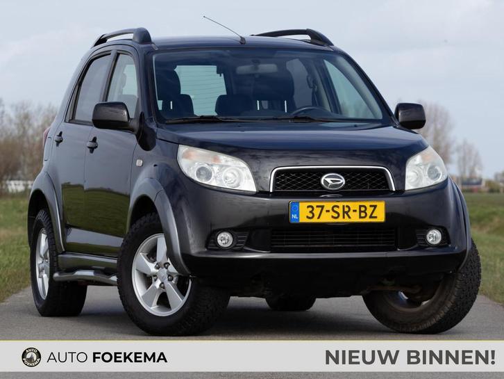 Daihatsu Terios 1.5-16v Exclusive 4WD Leder Trekhaak, Auto's, Daihatsu, Bedrijf, Te koop, Terios, 4x4, ABS, Airbags, Airconditioning