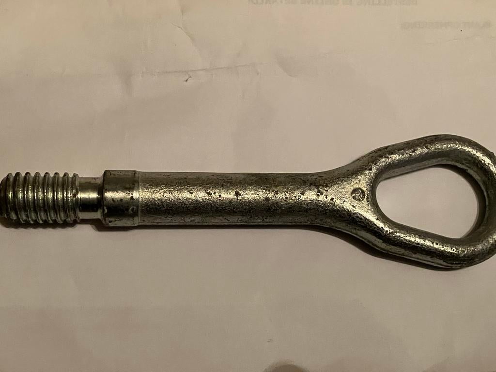 Trekhaak oog / Sleepoog, Ophalen, Gebruikt, Universele onderdelen