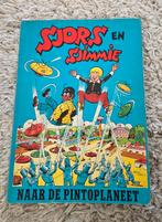 Sjors en Sjimmie 6 uitgaves en 2 uitgaves Plezier met Sjors, Diverse tekenaars en schrijvers, Meerdere stripboeken, Ophalen, Gelezen