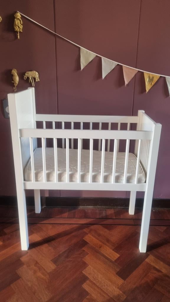 Wieg met matras - perfecte staat (40x80 cm), Ophalen of Verzenden, Zo goed als nieuw, Wieg