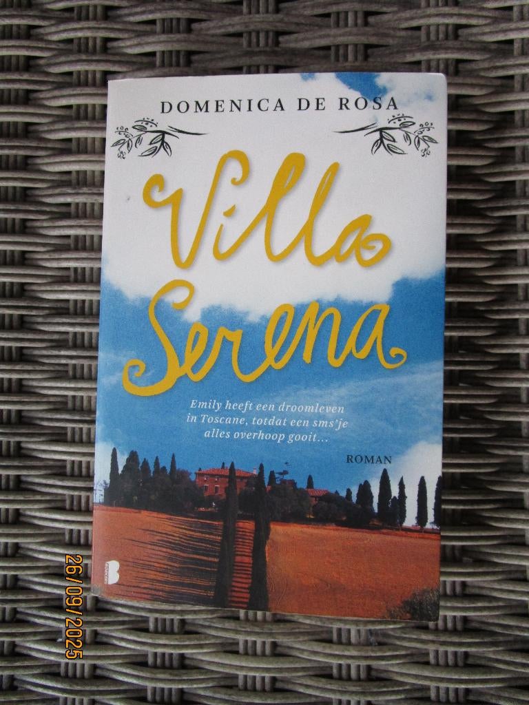 Domenica de Rosa / Villa Serena, Boeken, Ophalen of Verzenden, Gelezen, Domenica de Rosa