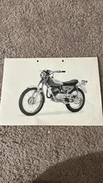 Yamaha mokick ty50, Ophalen of Verzenden, Zo goed als nieuw