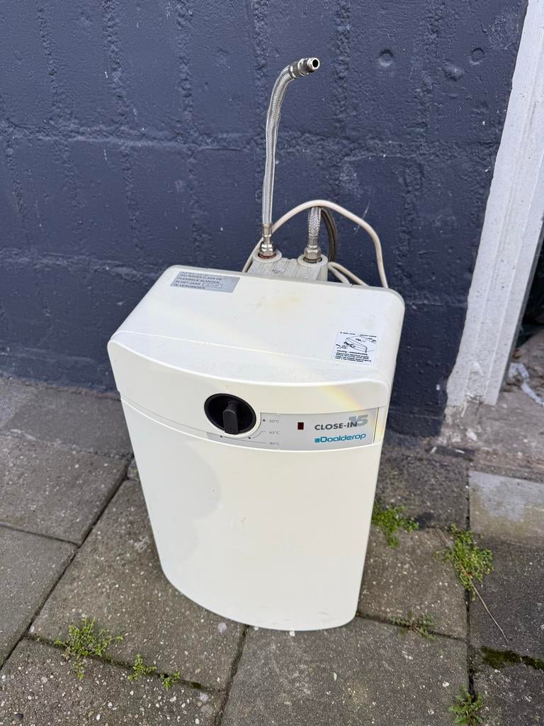 Daalderop Close-in 15 Boiler - Compact en Efficiënt, Doe-het-zelf en Verbouw, Geisers en Boilers, Ophalen, Gebruikt, Aardgas, Boiler