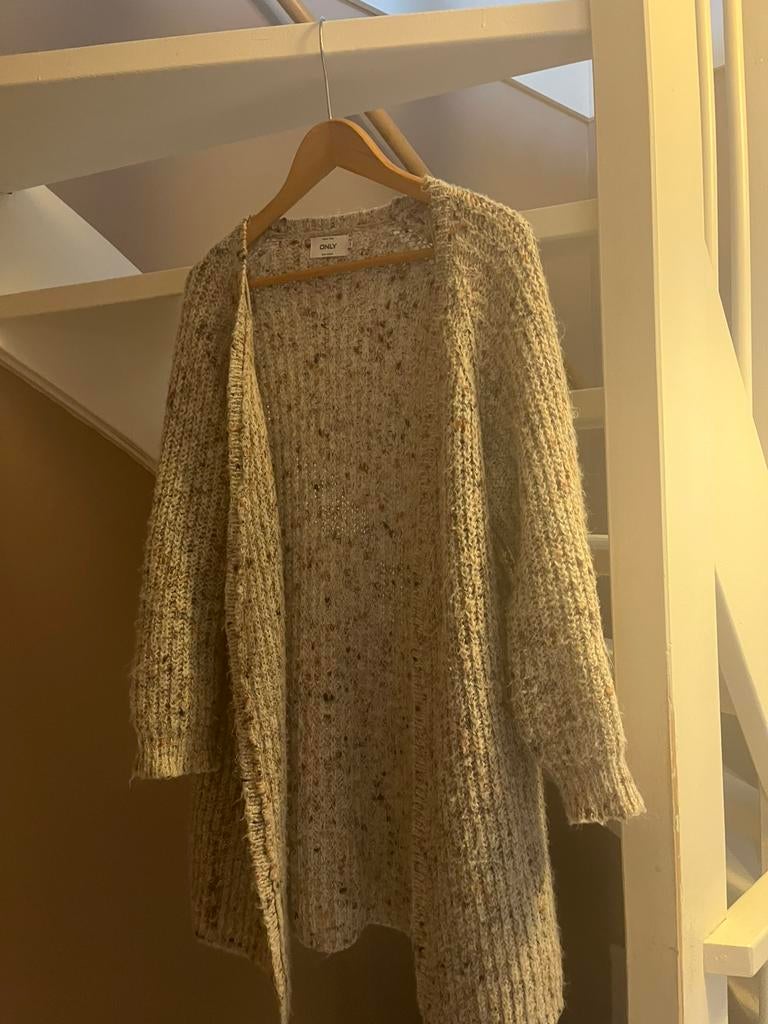 Wollen vest Only maat M, Ophalen of Verzenden, Zo goed als nieuw, Maat 38/40 (M)