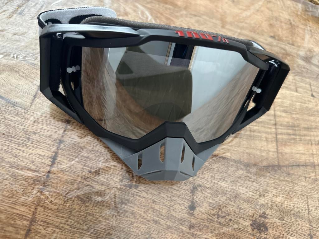 Ski- of MTB-bril - 100% merk, Overige merken, Gebruikt, Overige typen, Ophalen of Verzenden