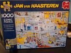 Jan van Haasteren puzzel - De chocolade fabriek, Ophalen, 500 t/m 1500 stukjes, Zo goed als nieuw, Legpuzzel