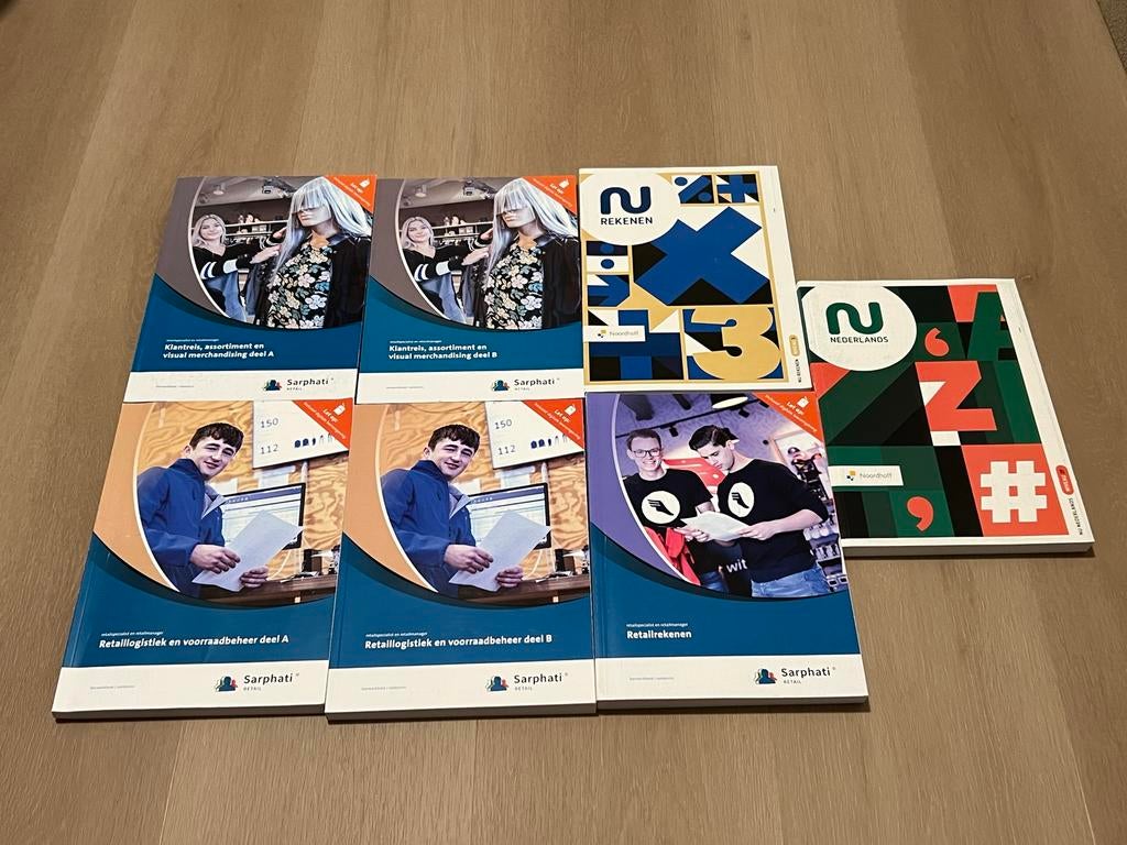 Boeken Retail Specialist Niveau 3 Leerweg BBL, Ophalen of Verzenden, Nieuw, Overige niveaus, Overige vakken