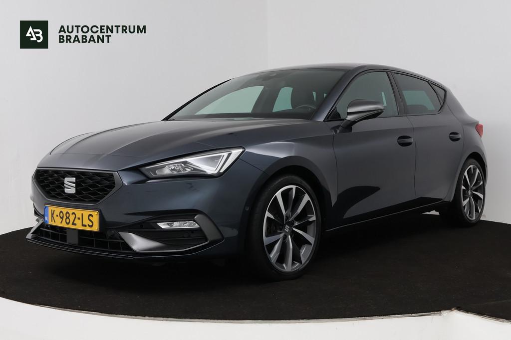 Seat Leon 1.5 eTSI FR Launch Edition Automaat (VIRTUAL COCKP, Auto's, Seat, Bedrijf, Te koop, Leon, ABS, Adaptive Cruise Control