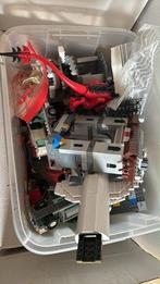 3 verhuisdozen vol Lego - Castle, City, Dino, Ophalen, Gebruikt, Losse stenen, Lego