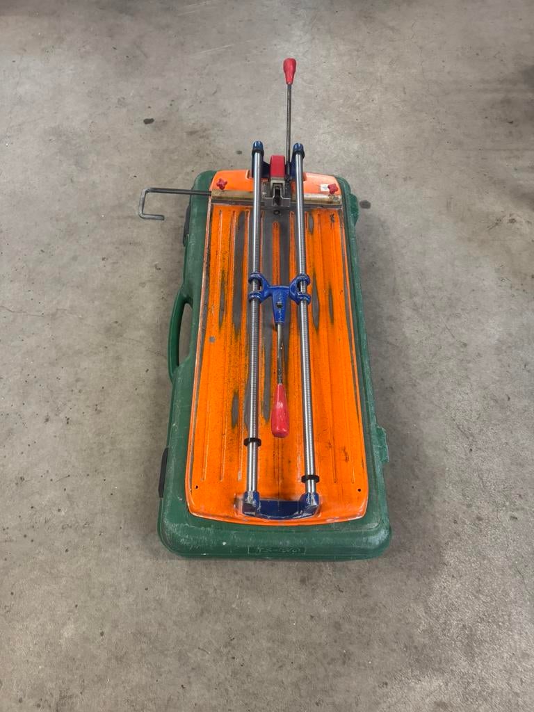 Tegelsnijder Rubi TS-60, Ophalen of Verzenden, Gebruikt