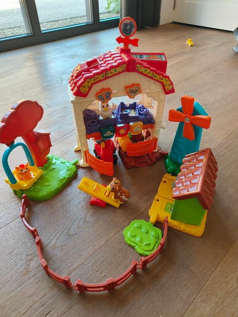 VTech Toet Toet Dieren Boerderij Speelset, Ophalen of Verzenden, Gebruikt, Jongen of Meisje