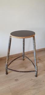 Vintage kruk, Ophalen, Hout