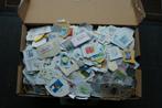 Schoenendoos vol euro postzegels Nederland, Postzegels en Munten, Postzegels | Nederland, Ophalen of Verzenden, Na 1940, Gestempeld