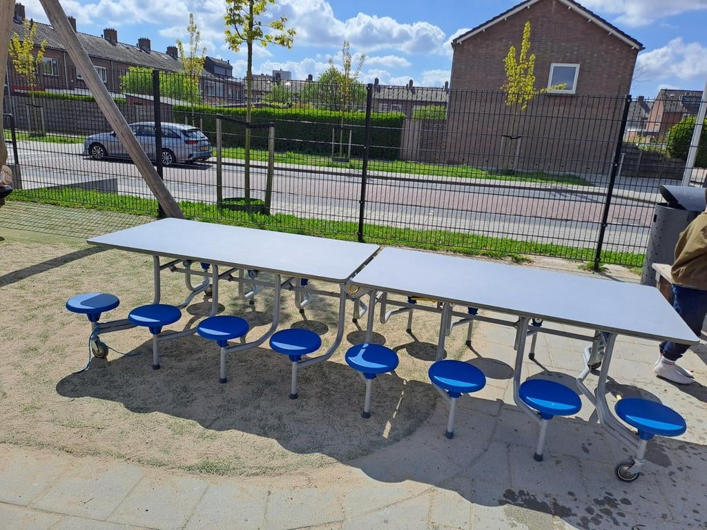 Sico vouwtafel 16 persoons, Ophalen, Overige materialen, Gebruikt, 200 cm of meer