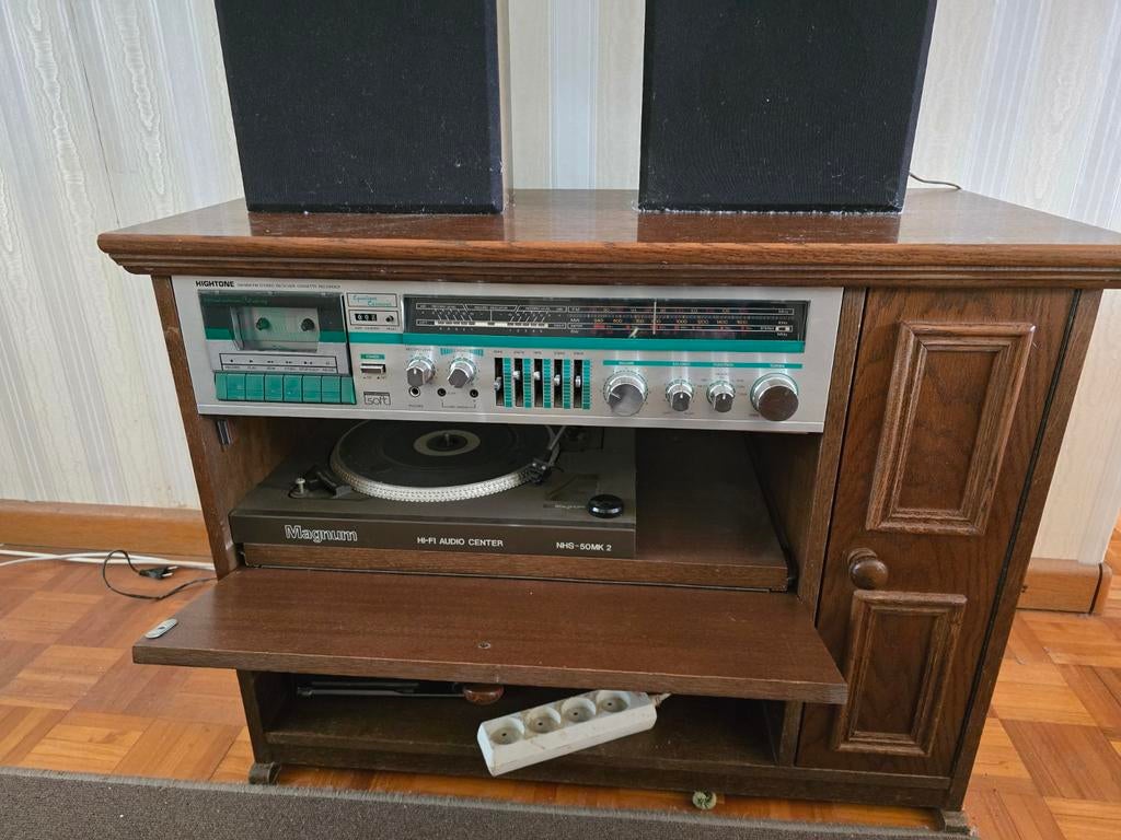 Radio kast, Antiek en Kunst, Ophalen