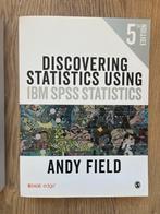 Discovering Statistics Using IBM SPSS Statistics - Andy Fiel, Boeken, Ophalen of Verzenden, Gamma, Zo goed als nieuw, WO