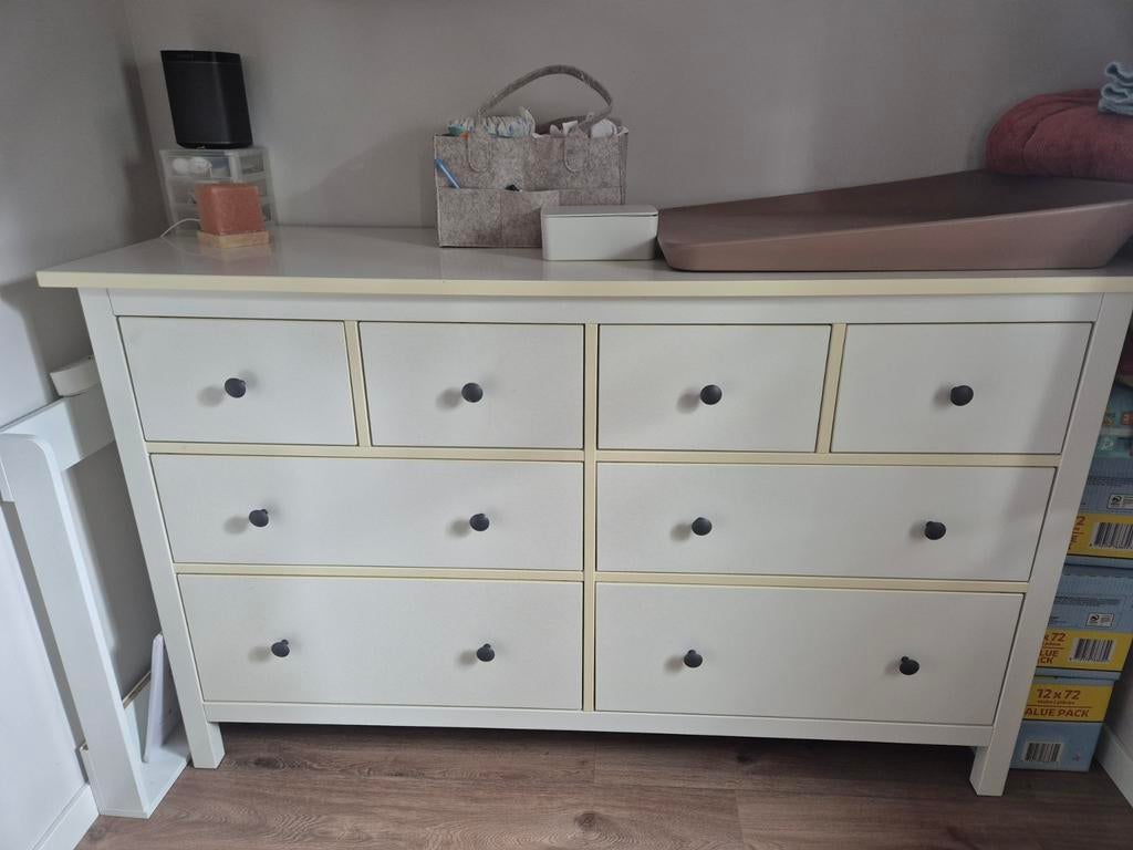 Ladeblok/commode van Ikea Hemnes, Ophalen, Gebruikt, 3 of 4 laden, Minder dan 100 cm