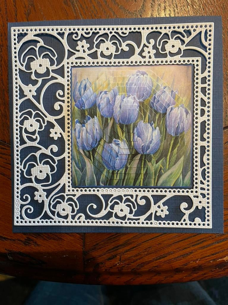 Stansjes,handmade,diverse,nu alleen nog wit., Ophalen of Verzenden, Nieuw, Overige thema's, Overige typen