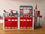 Playmobil brandweerkazerne, Ophalen of Verzenden, Zo goed als nieuw, Complete set
