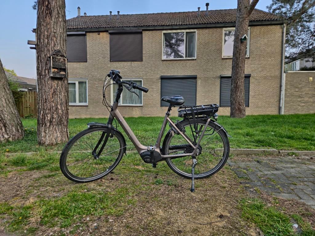 Gazelle C8 Orange elektrische fiets, Fietsen en Brommers, Ophalen of Verzenden, Gebruikt, Gazelle