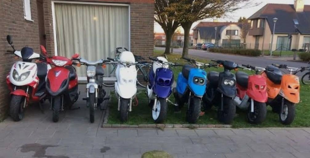 Gezocht opknapper brommer/scooter/pitbike, Ophalen of Verzenden, Gebruikt, Pitbike
