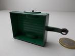 1954 Dinky Toys 341 LANDROVER TRAILER (GREEN) -F-., Hobby en Vrije tijd, Modelauto's | 1:43, Ophalen of Verzenden, Gebruikt, Overige typen