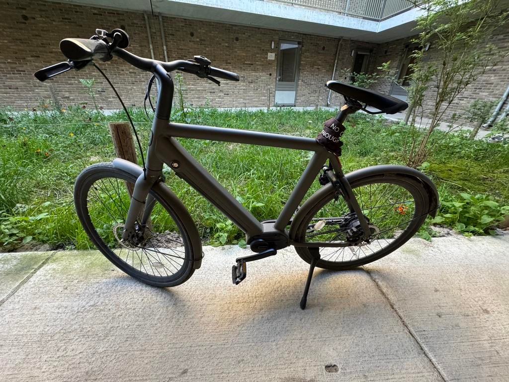 Veloretti Ace one, Minder dan 10 versnellingen, Gebruikt, 57 tot 61 cm, Schijfrem