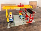 Lego 4555 - 9V Trein: Cargo Station, Ophalen of Verzenden, Gebruikt, Complete set, Lego