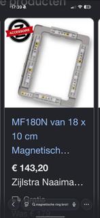 Magnetische Brother borduurring 15x18 cm MF180N, Hobby en Vrije tijd, Naaimachines en Toebehoren, Ophalen of Verzenden, Zo goed als nieuw